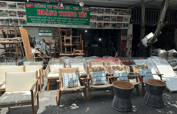 Xưởng bàn ghế tại Phú Quốc, Nhận đặt hàng theo yêu cầu, Giao tận nơi