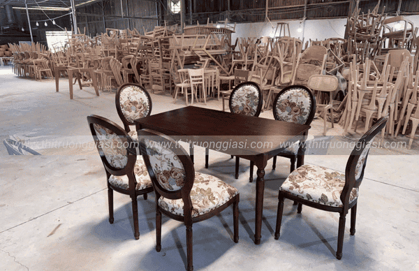 Xưởng bàn ghế Tp.Bạc Liêu