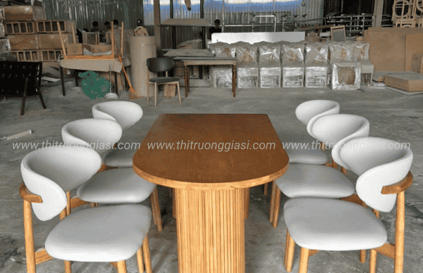 Xưởng bàn ghế tại Bình Dương, Nhận đặt hàng theo yêu cầu, Giao tận nơi