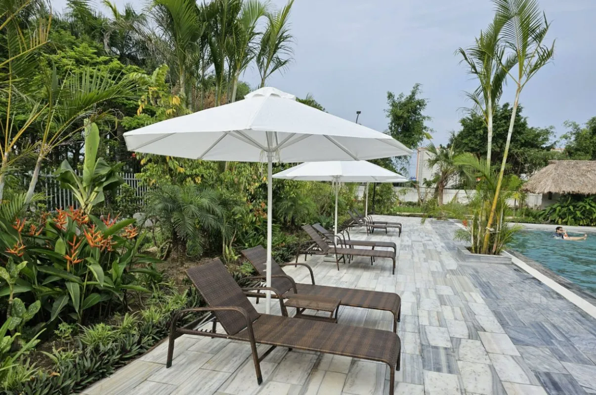 Địa chỉ cung cấp giường tắm nắng giả mây