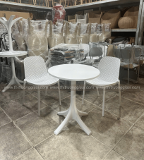 Bàn ghế nhựa BGN001