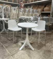 Bàn ghế nhựa BGN001