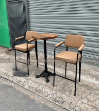 Bàn ghế Sắt BGS005