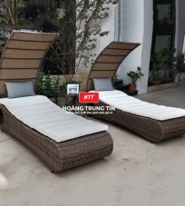Giường tắm nắng giả mây GTN03