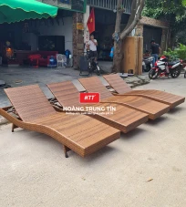 Giường tắm nắng giả mây GTN05