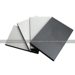 Tấm Compact HPL màu ghi