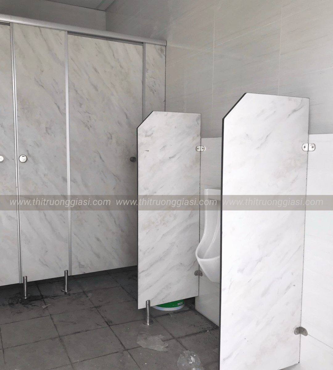 Tấm Compact vân đá