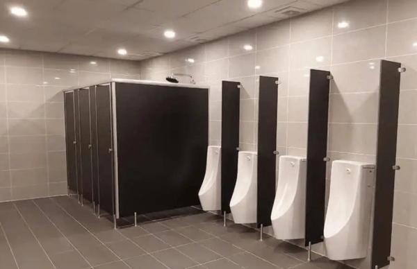 Top đơn vị thi công vách ngăn Compact HPL chuyên nghiệp