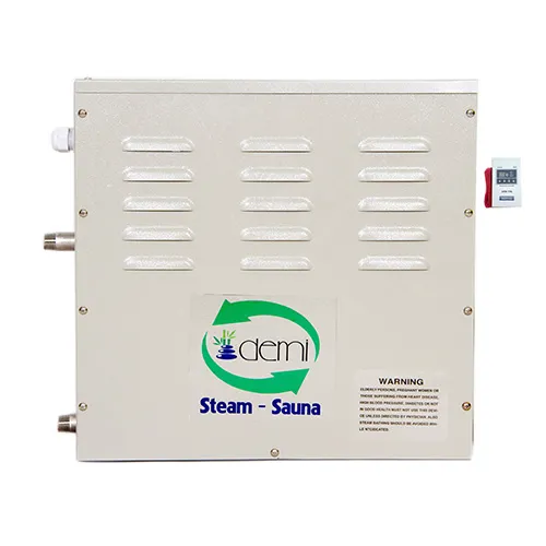 Máy xông hơi ướt Đê Mi 12KW chính hãng, Giá tốt, Bảo hành 24 tháng