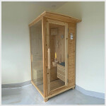 Lắp đặt Phòng Xông Hơi khô trọn gói cho 1 Người, Giá tốt, Bảo hành 24 tháng