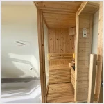 Lắp đặt Phòng Xông Hơi khô trọn gói cho 1 Người, Giá tốt, Bảo hành 24 tháng