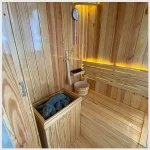 Lắp đặt Phòng Xông Hơi khô trọn gói cho 1 Người, Giá tốt, Bảo hành 24 tháng