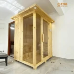 Lắp đặt Phòng Xông Hơi khô trọn gói cho 3 Người, Giá tốt, Bảo hành 24 tháng