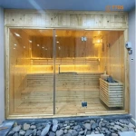Lắp đặt Phòng Xông Hơi khô trọn gói cho 3 dến 5 Người, Giá tốt, Bảo hành 24 tháng