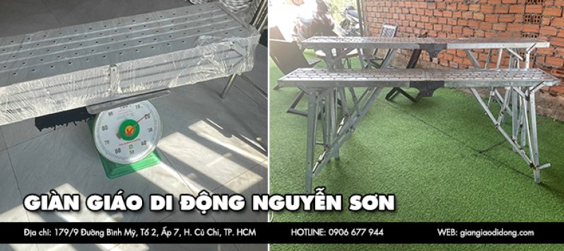 Giàn Giáo Di Động Nguyễn Sơn