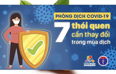 7 thói quen cần thay đổi trong mùa dịch