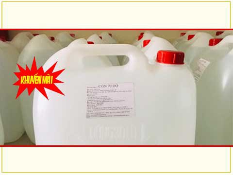 TIN KHUYẾN MÃI cung cấp CỒN 70 ĐỘ can 30 lít GIÁ RẺ bất ngờ