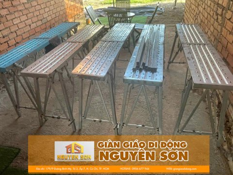 Xưởng sản xuất giàn giáo di động tại TPHCM