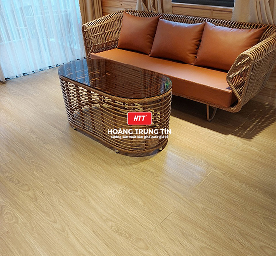 Bộ bàn ghế cafe nhựa giả mây bền đẹp giá rẻ nhất 2019
